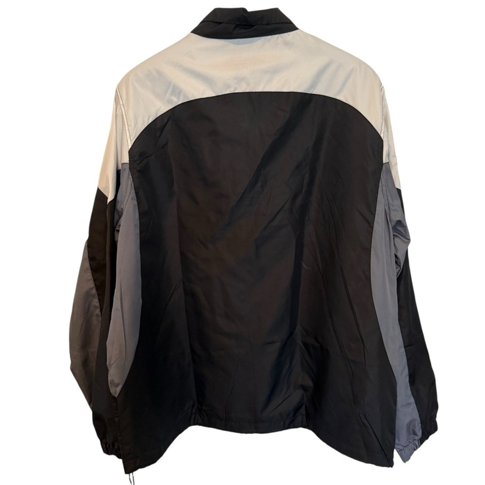 Jacksonville Jaguars Men's Black and Gray Windbreaker Jacket NFL - Picture 4 of 7